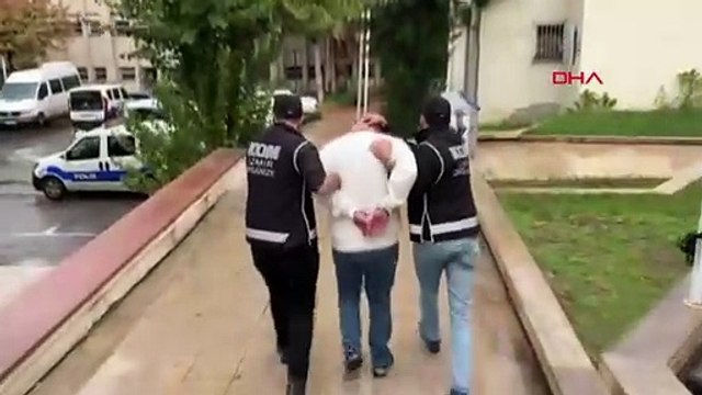 İzmir'de Firari Çete Lideri Yakalandı