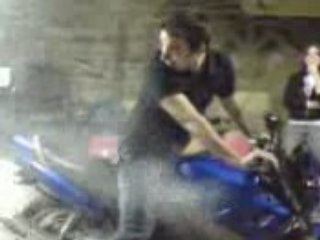 burn dintérieur somon cb500