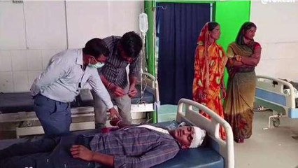 सहरसा: जमीनी विवाद को लेकर दो पक्षों में हिंसक झड़प, बाप- बेटा गंभीर घायल