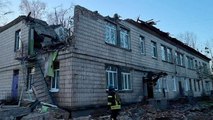 '키이우 공격' 다음날, 모스크바에 대규모 드론 공습 / YTN