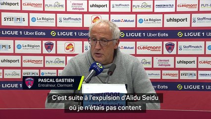 Gastien explique son expulsion : “J’ai ressenti une injustice”