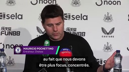 Pochettino : “Notre pire match de la saison”