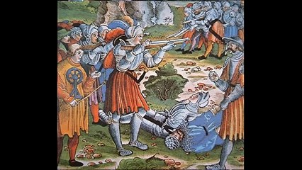 Shock! A Firearms in Medieval Times? YES!