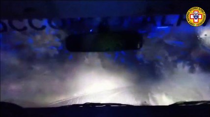 Escursionisti sorpresi dalla neve e in ipotermia sull’Etna: salvati