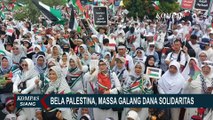 Bela Palestina, Massa di Depok Galang Dana Solidaritas