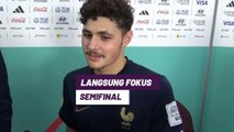 Singkirkan Uzbekistan U-17, Timnas Prancis U-17 Langsung Fokus Partai Semifinal