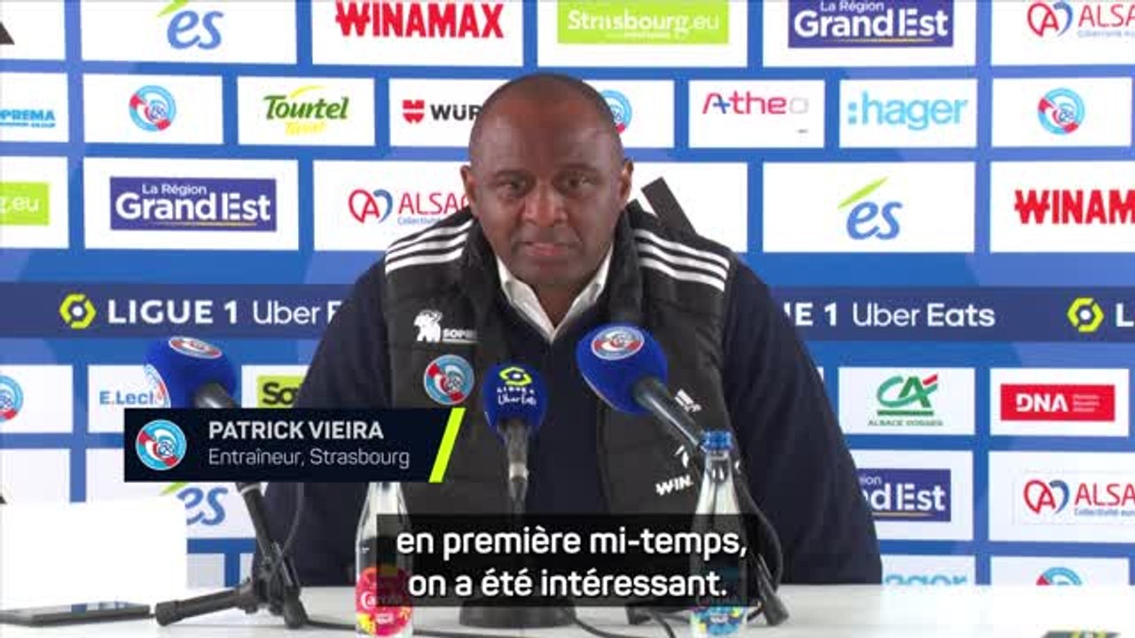 13e j. - Vieira : “On méritait de prendre les trois points”