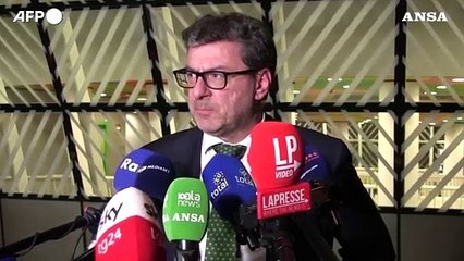 Arriva si' dell'Ue alla quarta rata e al nuovo Pnrr