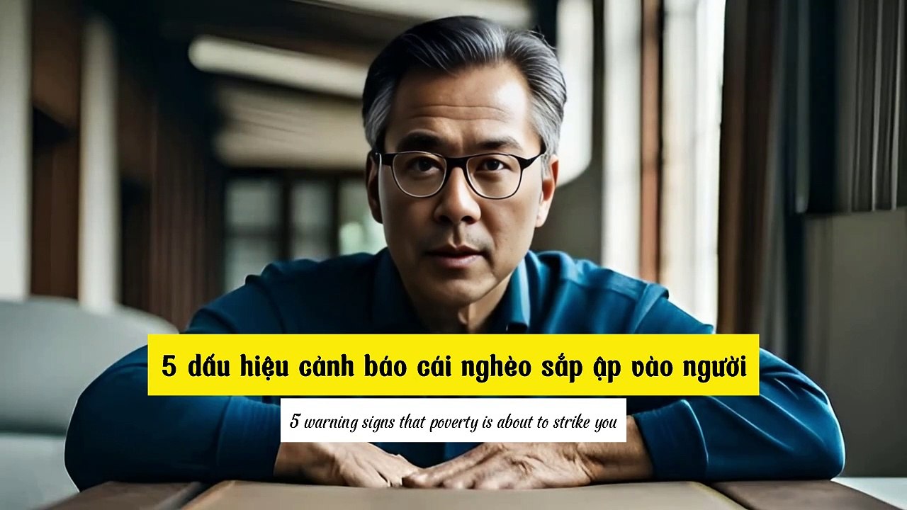 5 dấu hiệu cảnh báo CÁI NGHÈO sắp ập vào người #dauhieucanhbao #ngheosapapvaonguoi #dauhieu #canhbao #ngheo #nguoi #caunoihay #baihoccuocsong #kienthuc #baihoc #kynang #fyp