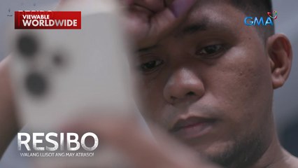 Online scammer, sapol sa CCTV habang kinukuha ang perang padala ng biktima! | Resibo
