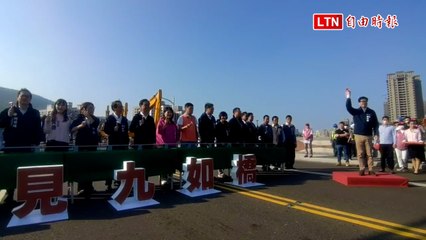 高雄九如橋拆除改建  陳其邁：2026務必完工、我一定要剪綵