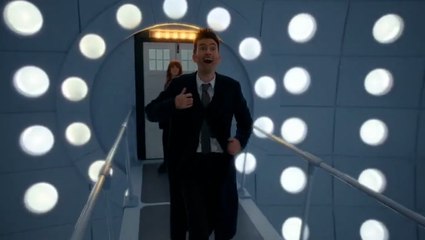 Watch: The Doctor and Donna see brand-new Tardis for first time