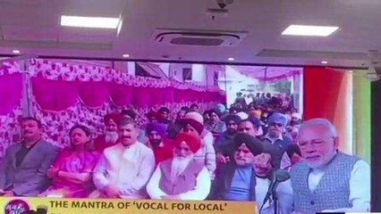 प्रधानमंत्री के मन की बात: मोदी ने फिर दिया लोकल प्रोडक्ट को सपोर्ट करने का संदेश