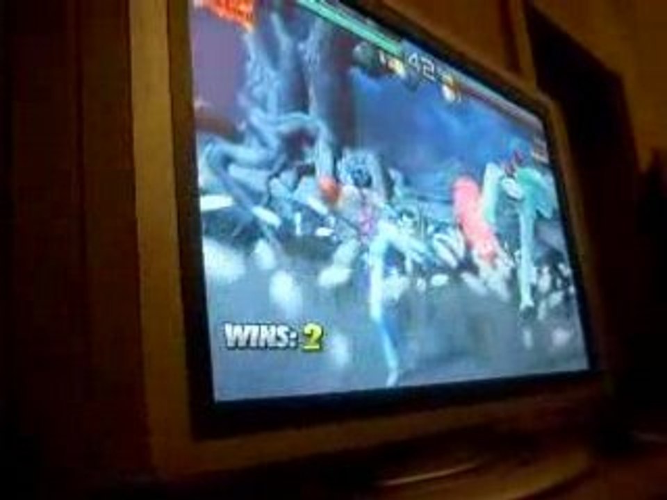 [Cyber Wojownicy] GreyFox [Christie, Lee] VS Pawlo [Steve]