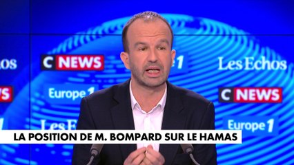 Manuel Bompard : «La position qu’exprime Monsieur Netanyahou et le gouvernement d’extrême-droite israélienne, ce n’est pas non plus la mienne et je la combats également»