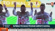 Gelar Rampimnas, PKS Luncurkan Program Kampanye Nasional untuk Anies-Muhaimin