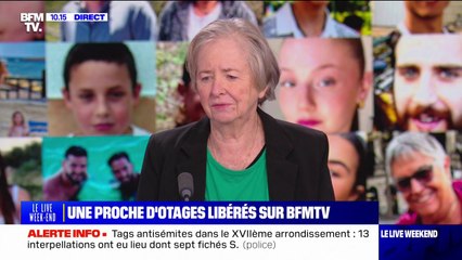 "On ne peut pas être complètement soulagés", affirme cette proche d'otages libérés par le Hamas