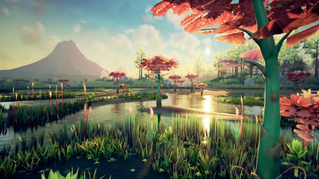 Honeycomb: Brandneues Gameplay zum idyllischen Sci-Fi-Survivalspiel