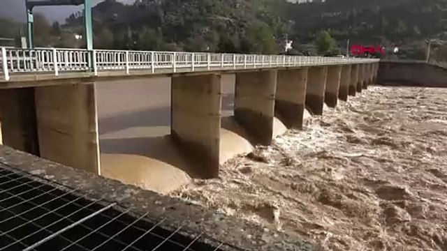 Antalya'da şiddetli yağış ve fırtına; tekneler battı, ağaçlar devrildi (3)