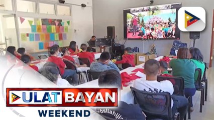 'Balik Sigla, Bigay Saya' gift giving, isinagawa sa 250 locations...
