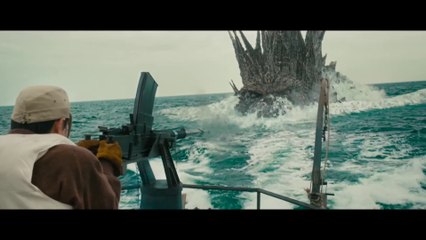 Godzilla Minus One Exclusive Movie Clip Boat Attack