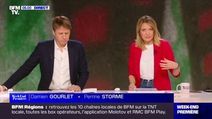 Perrine Storme sur BFM (26/11/2023)