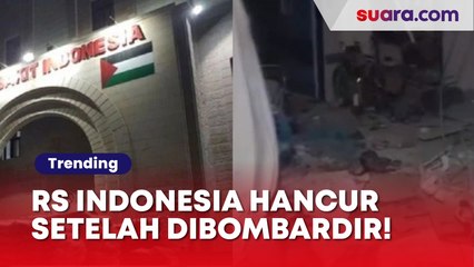 Hancur Total! RS Indonesia Tak Bisa Lagi Beroperasi Setelah Dibombardir Tentara Israel