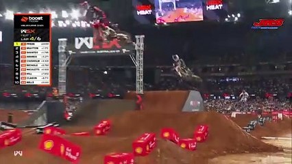 2023 WSX Melbourne 450 Heat 1