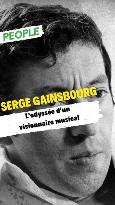 Serge Gainsbourg : L'odyssée palpitante de cet artiste iconique