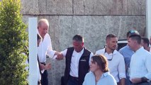 El Rey Juan Carlos muestra su faceta más campechana en Sanxenxo