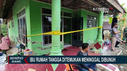 Download Video: Kronologi Ibu Rumah Tangga di Cirebon Ditemukan Tewas dengan 9 Luka Tusukan