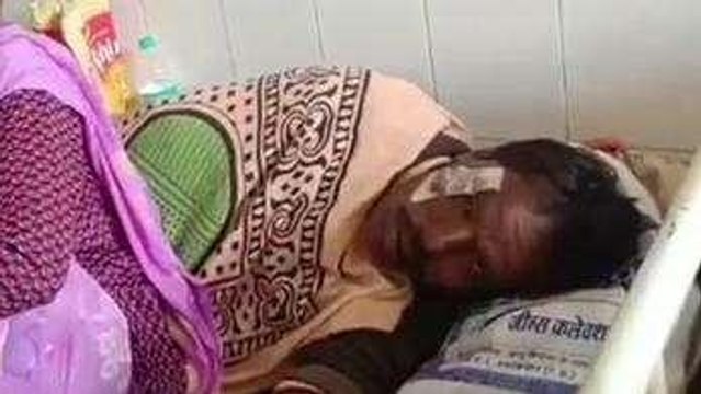 अशोकनगर: बाइक फिसलने से युवक घायल, उपचार जारी