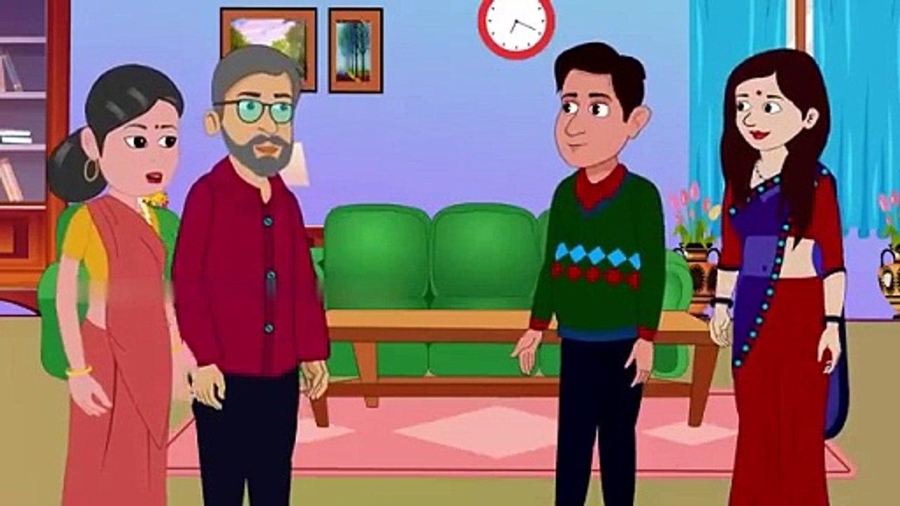 सपने देखने वाली बहु - Hindi Kahaniya _ Story Time _ Saas Bahu _ New Story _ Kahaniya _ Moral Stories(360P)