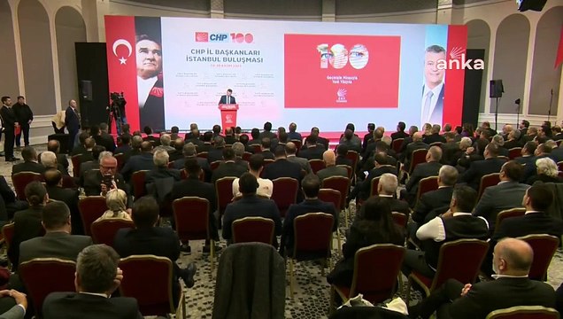 CHP İl Başkanları Buluşması... Ekrem İmamoğlu: Önümüzdeki Yerel Seçimi, 2019'un Daha İlerisinde Başarıyla Kazanmak Zorundayız ve Kazanmak İçin Her...