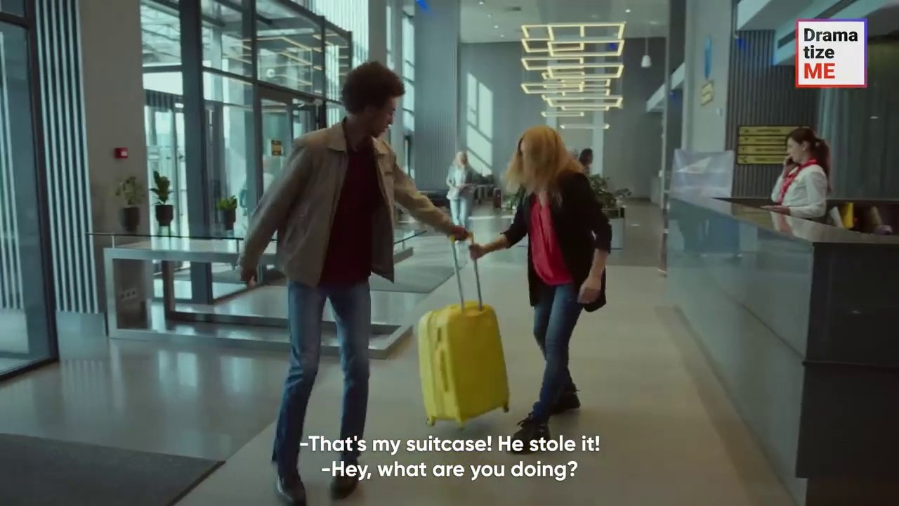 Black Man Accused Of Stealing Suitcase