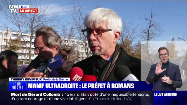 Manifestation d'ultradroite à Romans-sur-Isère: le préfet de la Drôme affirme que les jours du militant blessé ne sont pas en danger