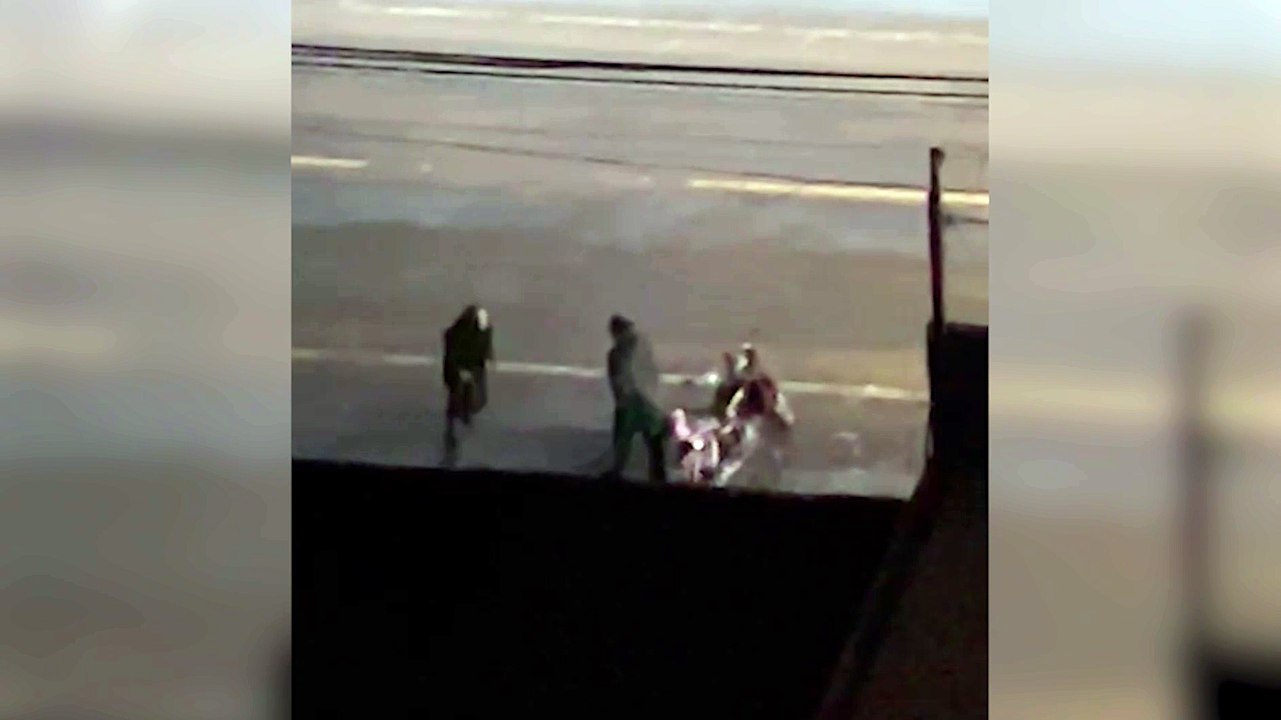 Casal é flagrado trocando agressões em via pública no centro de Cascavel