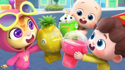 Juice Truck is Coming! - Fruits Song - Nursery Rhyme & Kids Songs - Neo's World - BabyBus