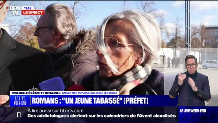 Manifestation d'ultradroite à Romans-sur-Isère: "Il faut des réponses qui correspondent à ce niveau de délinquance", pour la maire de la ville