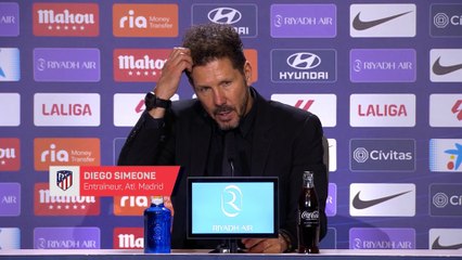 Simeone sur Koke : "600 matches, c'est un chiffre extraordinaire"