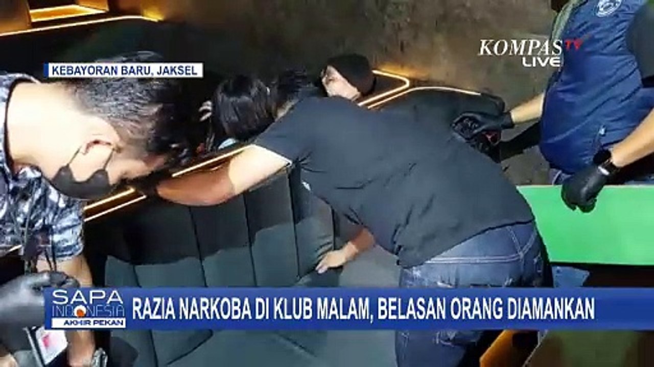 Pengedar dan Pengguna Narkoba di Klub Malam Sembunyikan Sabu di Meja, Sofa, hingga Toilet!