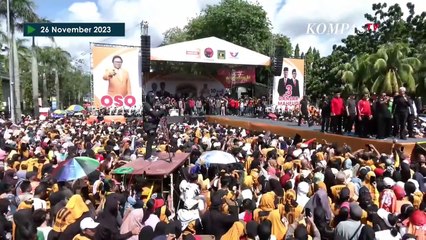 [FULL] Pidato Ganjar Pranowo di Depan Pendukung Jelang Kampanye Pemilu 2024