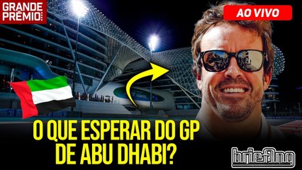F1 2023 em ABU DHABI: esquenta e pré-corrida | Briefing
