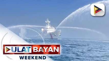PCG, nagsagawa ng joint towing at water cannon exercise sa Bataan
