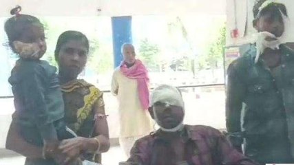 सुपौल: सड़क हादसे में मासूम बच्चा समेत तीन लोग घायल, बेहतर इलाज के लिए रेफर