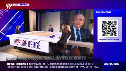 Mort de Gérard Collomb: "Il laisse une empreinte sur notre pays qui est extrêmement puissante", selon Aurore Bergé