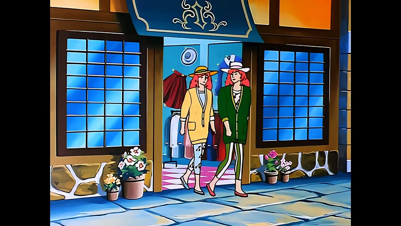 Jem Et Les Hologrammes (01x19) La Princesse Et La Chanteuse (Remasterisé HD)