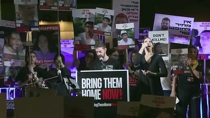 Großdemonstration in Tel Aviv für die Freilassung aller Geiseln