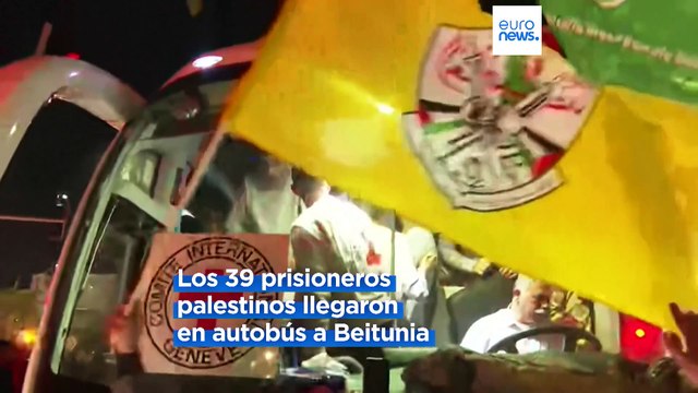 Tras horas de retraso, Israel y Hamás realizan un segundo canje de rehenes por presos