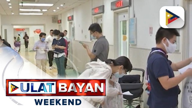 Tumataas na kaso ng respiratory diseases, naitala sa China matapos tanggalin ang COVID-19...